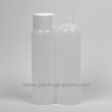 250ml Cylindrical HDPE Bottle For Special Caps 